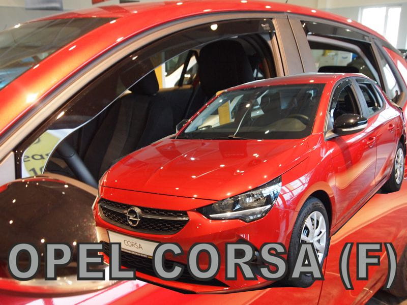 ®HEKO מגני רוח השחלה לאופל קורסה corsa F/ corsa-e שנת 2019+