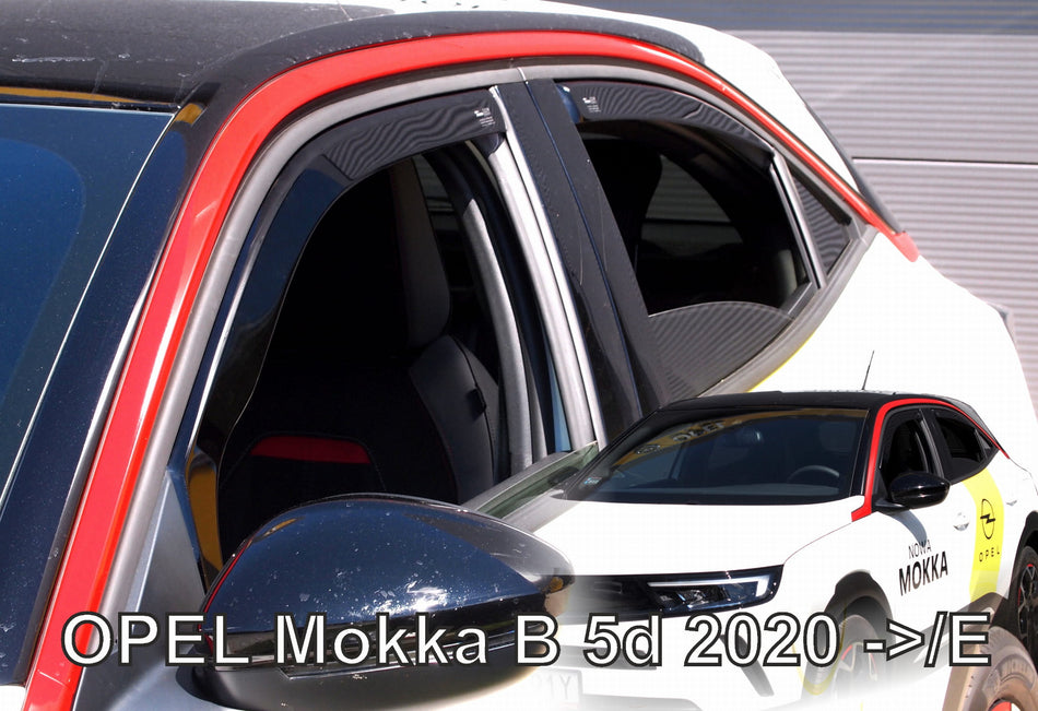 ®HEKO מגני רוח השחלה לאופל מוקה דור 2 שנת 2020+