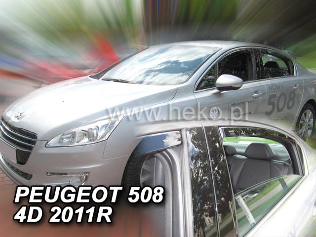 ®HEKO מגני רוח השחלה לפיג'ו 508 סדן שנים 2011-2018