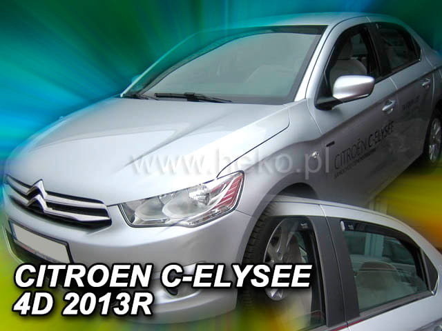 ®HEKO מגני רוח השחלה סיטרואן C-elysee שנים 2013+