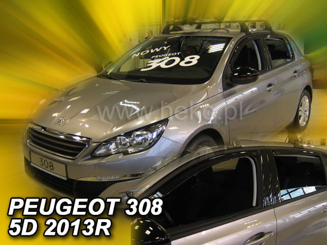 ®HEKO מגני רוח השחלה לפיג'ו 308 דור 2 שנים 2013-2021