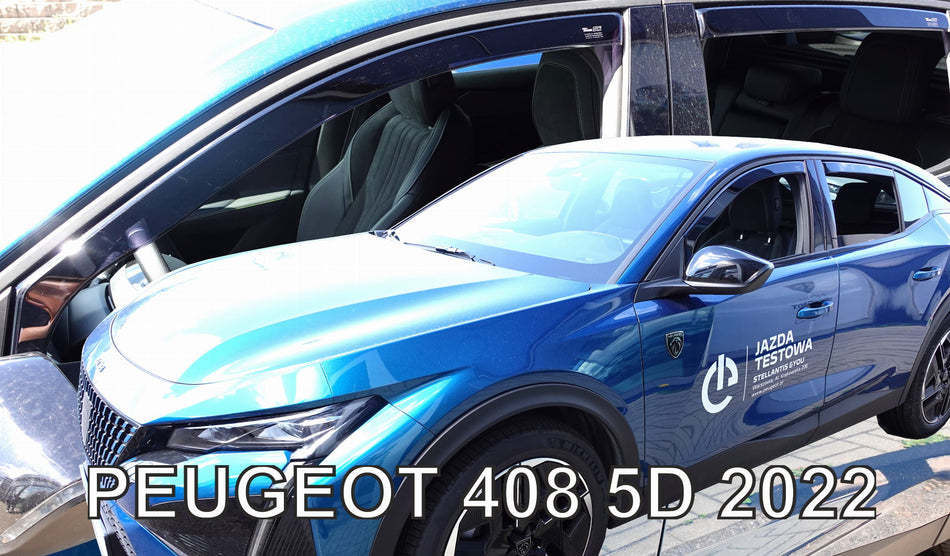 ®HEKO מגני רוח השחלה לפיג'ו 408 שנת 2022+