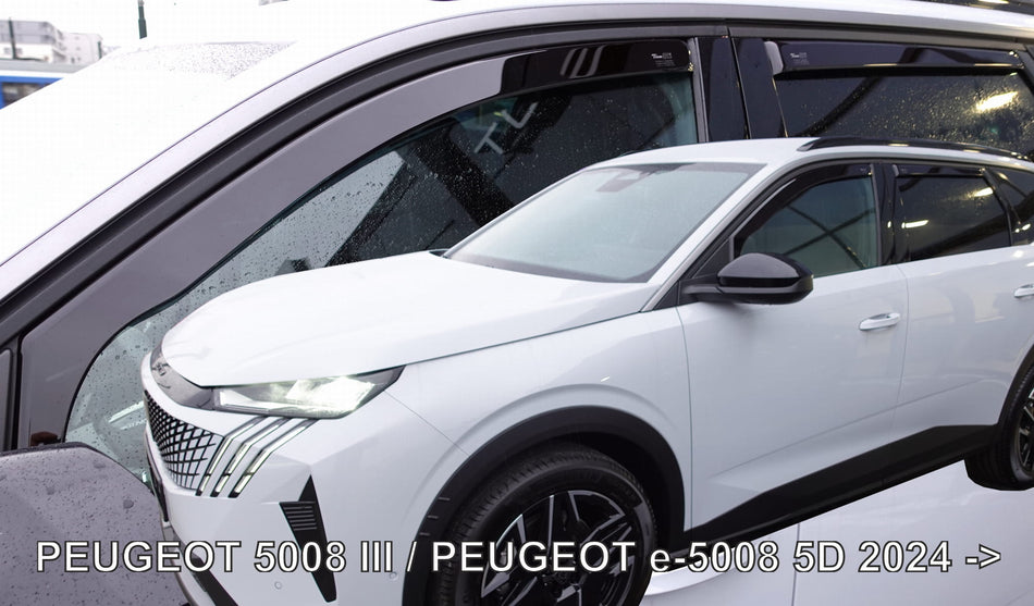 ®HEKO מגני רוח השחלה לפיג'ו 5008 דור 3 שנת 2024+