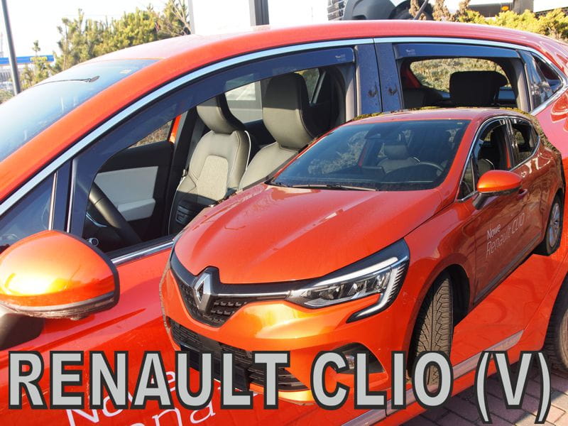 ®HEKO מגני רוח השחלה לרנו קליאו דור 5 שנת 2019+