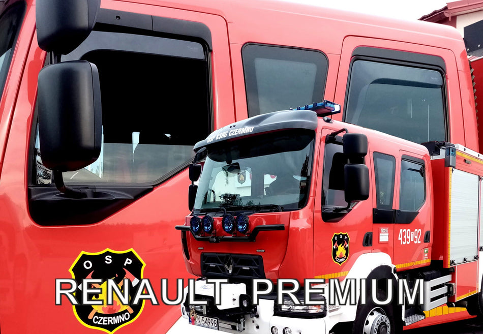 ®HEKO מגני רוח השחלה למשאית רנו פרמיום / VOLVO fl/fe / DAF LF 2001 – 2024