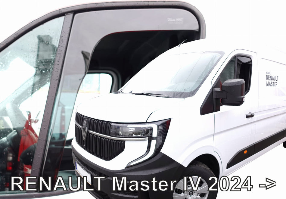 ®HEKO מגני רוח השחלה לרנו מאסטר דור 4 שנת 2024+