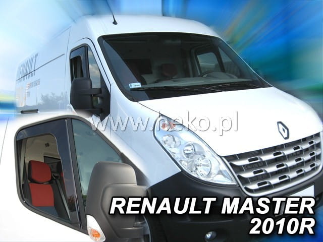 ®HEKO מגני רוח השחלה לרנו מאסטר דור 3 שנים 2010-2024