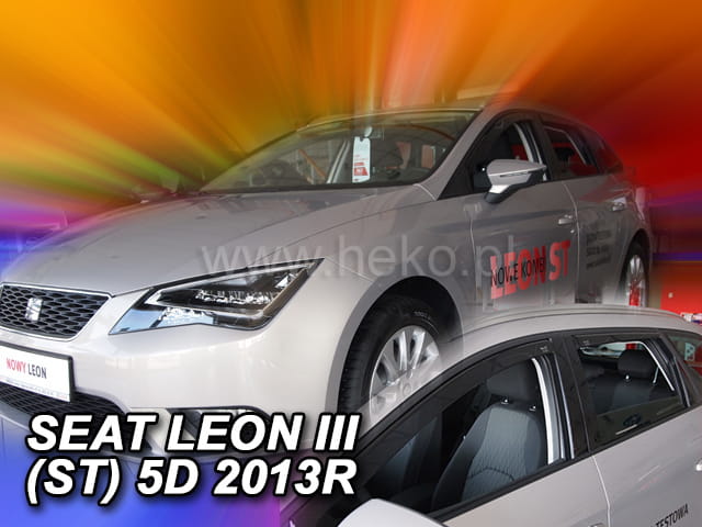 ®HEKO מגני רוח השחלה לסיאט לאון ST סטיישן דור 3 שנים 2014-2020