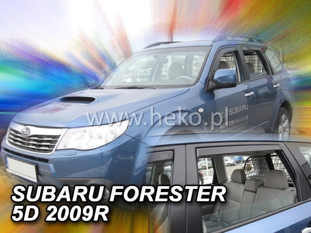 ®HEKO מגני רוח השחלה לסובארו פורסטר דור 3 שנים 2008-2013