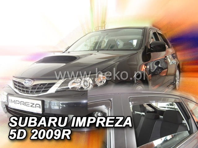 ®HEKO מגני רוח השחלה לסובארו אימפרזה B3 שנים 2007-2011
