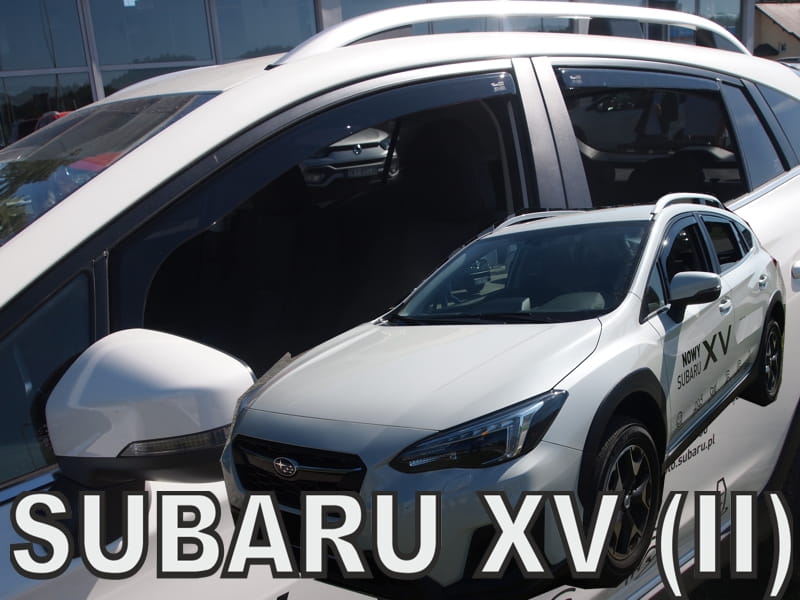 ®HEKO מגני רוח השחלה לסובארו XV דור 2 שנים 2017-2023