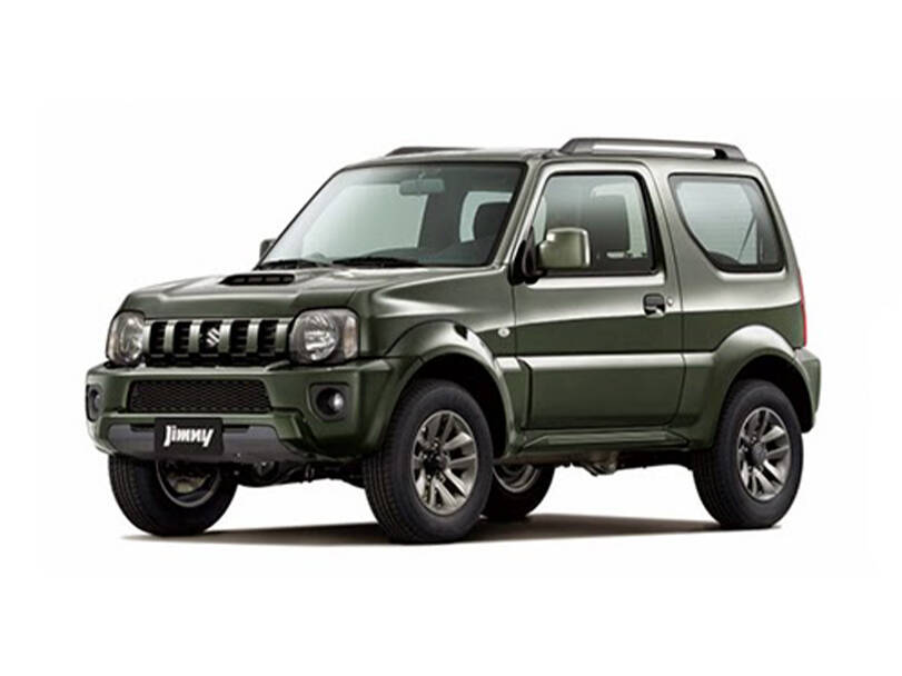 ®HEKO מגני רוח השחלה לסוזוקי ג'ימני דור 1 שנים 1998-2018