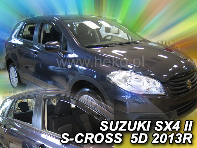 ®HEKO מגני רוח השחלה לסוזוקי SX4 S-CROSS שנת 2013+