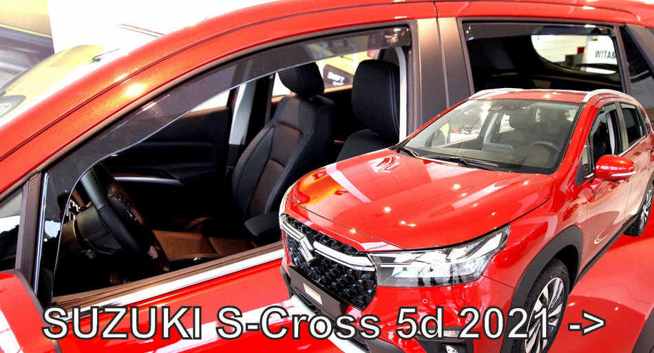 ®HEKO מגני רוח השחלה לסוזוקי S-CROSS שנת 2021+