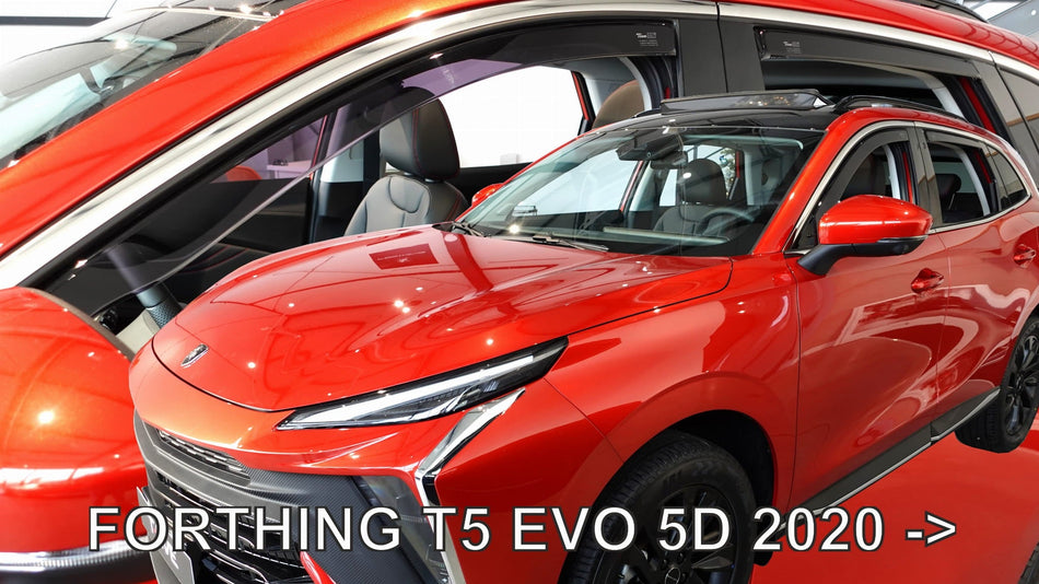 ®HEKO מגני רוח השחלה לפורטינג T5 שנים 2020+