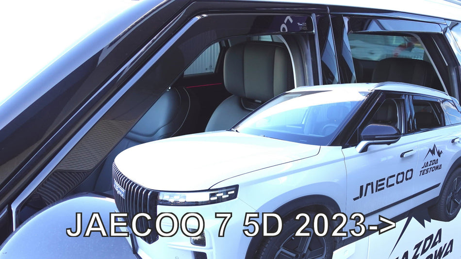 ®HEKO מגני רוח השחלה לג'אקו 7 שנת 2023+
