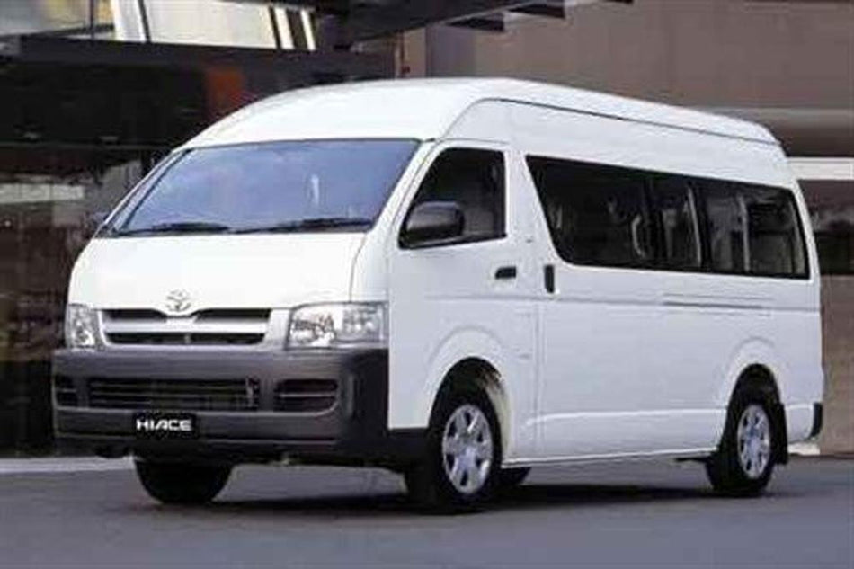 ®HEKO מגני רוח השחלה לטויוטה הייאס דור 5 שנים 2004-2019