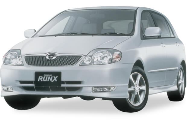 ®HEKO מגני רוח השחלה לטויוטה ראנקס שנים 2002-2007
