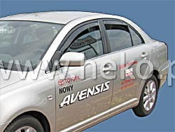 ®HEKO מגני רוח השחלה לטויוטה אוונסיס דור 2 שנים 2003-2009