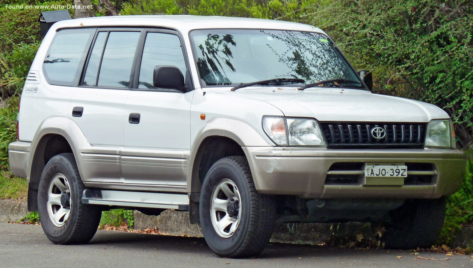 ®HEKO מגני רוח השחלה לטויוטה לנד קרוזר J90 שנים 1996-2002