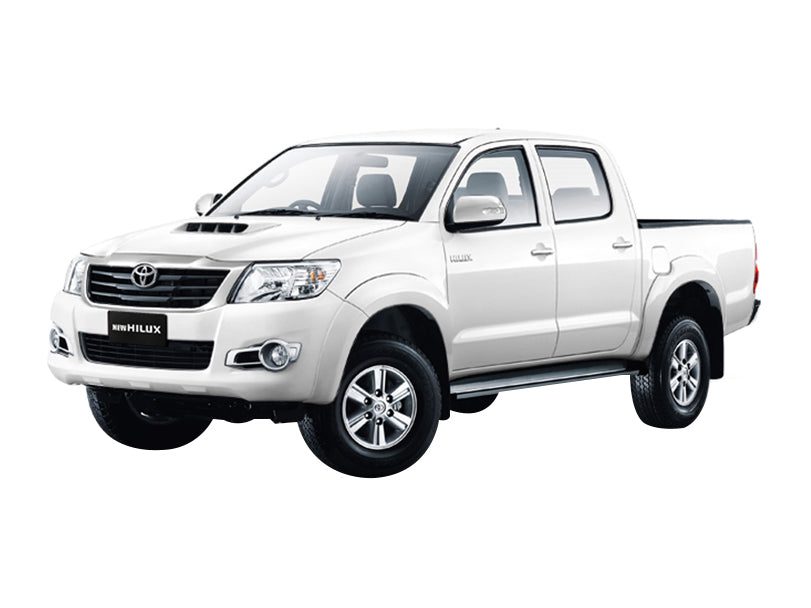 ®HEKO מגני רוח השחלה לטויוטה היילקס דור 7 שנים 2005-2015