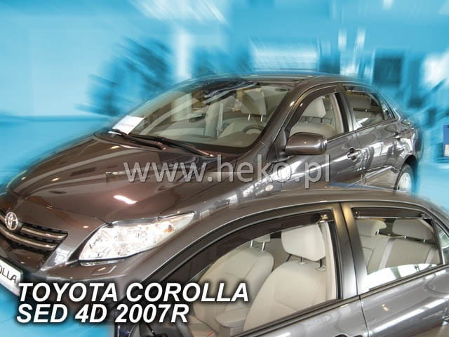 ®HEKO מגני רוח השחלה לטויוטה קורולה E14,Е15 שנים 2007-2013