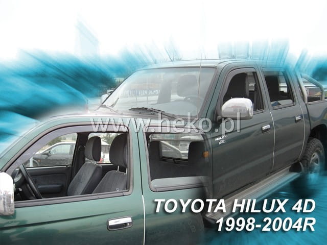 ®HEKO מגני רוח השחלה לטויוטה היילקס שנים 1998-2005