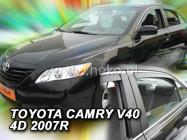 ®HEKO מגני רוח השחלה לטויוטה קאמרי XV40 שנים 2006-2011