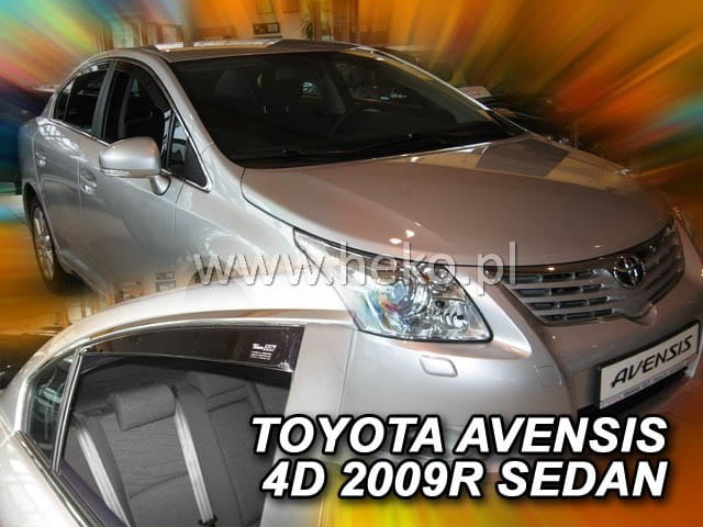 ®HEKO מגני רוח השחלה לטויוטה אוונסיס דור 3 שנים 2009-2018