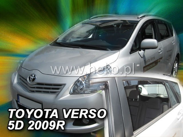 ®HEKO מגני רוח השחלה לטויוטה ורסו שנים 2009-2018