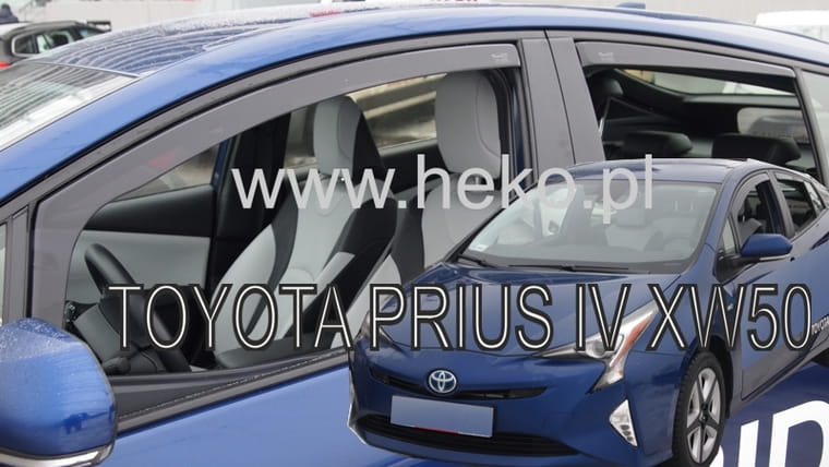 ®HEKO מגני רוח השחלה לטויוטה פריוס דור 4 שנת 2016+