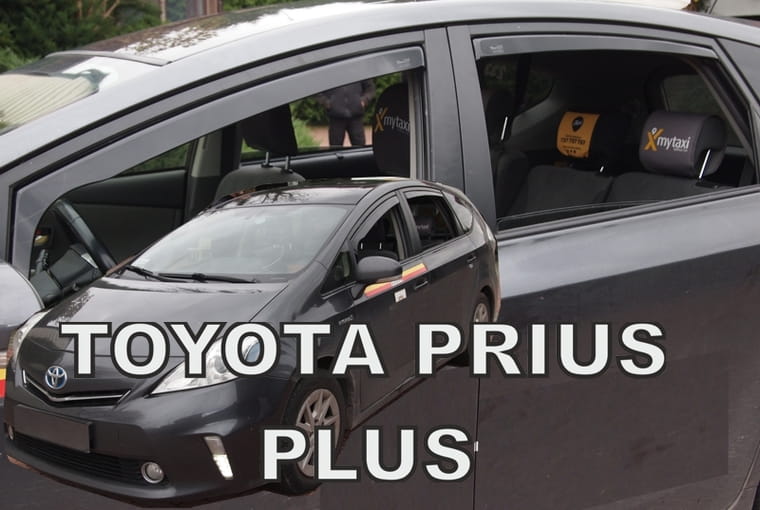 ®HEKO מגני רוח השחלה לטויוטה פריוס פלוס 2011+