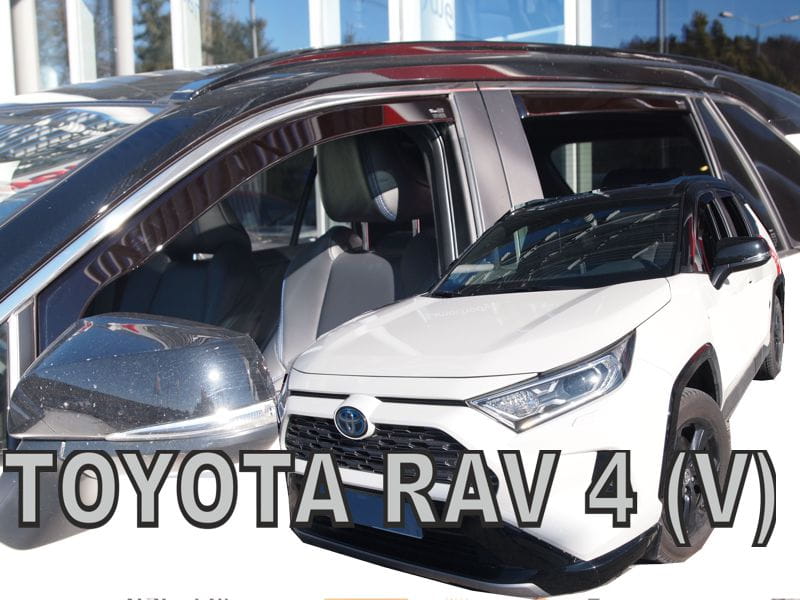 ®HEKO מגני רוח השחלה לטויוטה ראב 4 דור 5 שנת 2019+