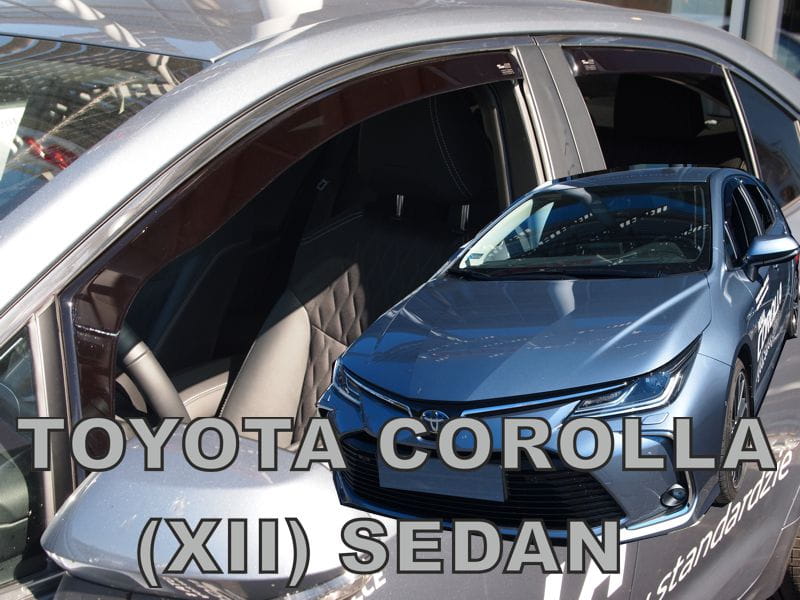 ®HEKO מגני רוח השחלה לטויוטה קורולה סדן דור XII שנת 2018 ומעלה