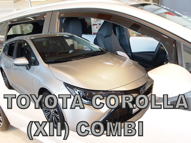 ®HEKO מגני רוח השחלה טויוטה קורולה סטיישן XII שנת 2018+ / סוזוקי סוויס סטיישן שנת 2020+