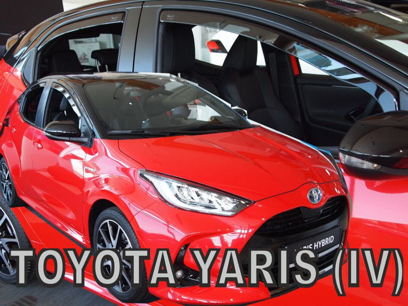 ®HEKO מגני רוח השחלה לטויוטה יאריס דור 4 שנת 2019+