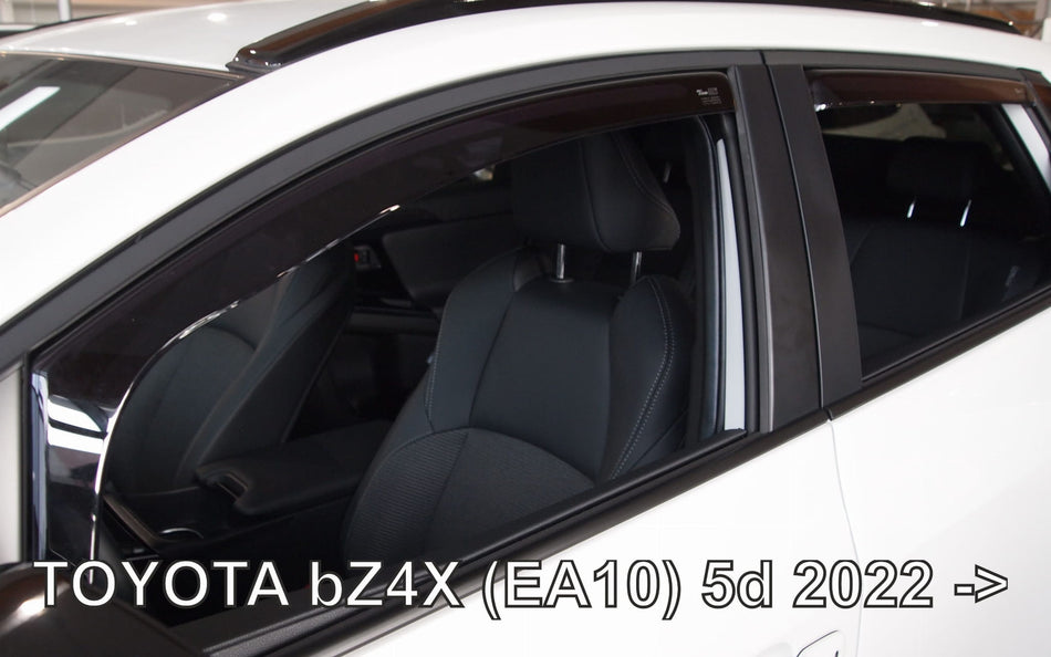 ®HEKO מגני רוח השחלה לטויוטה bZ4X / סובארו סולטרה שנת 2022+
