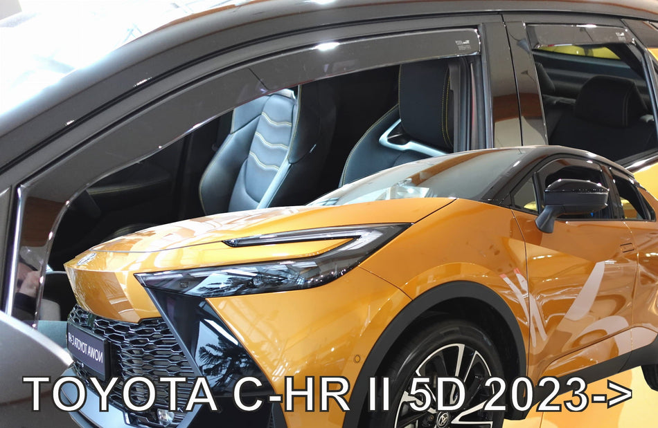 ®HEKO מגני רוח השחלה לטויוטה C-HR דור 2 שנת 2023+