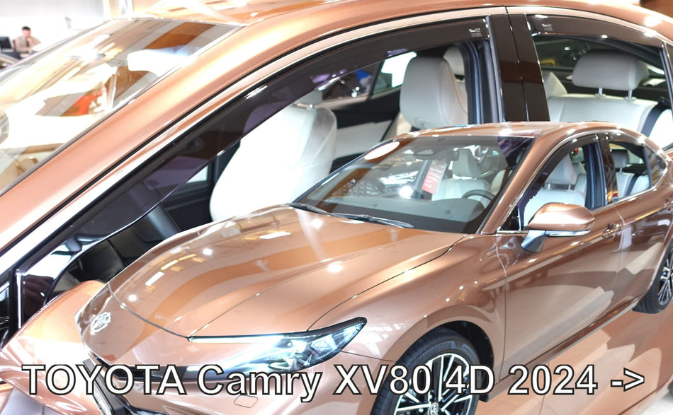 ®HEKO מגני רוח השחלה לטויוטה קאמרי XV80 שנת 2024+