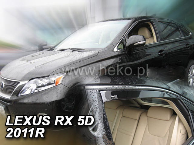 ®HEKO מגני רוח השחלה ללקסוס RX דור 3 שנים 2009-2015
