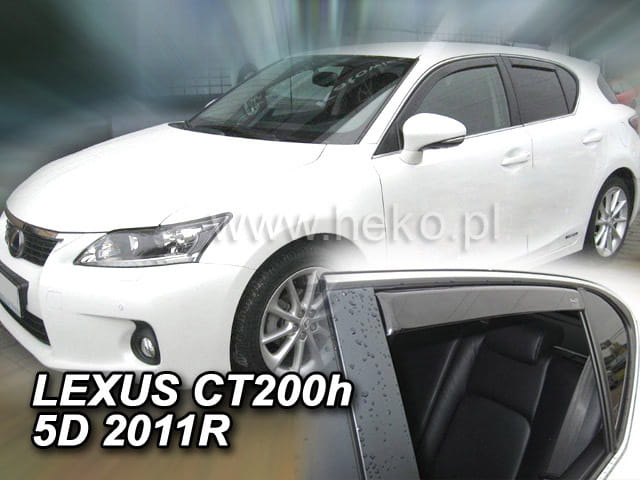 ®HEKO מגני רוח השחלה ללקסוס CT שנים 2010-2022