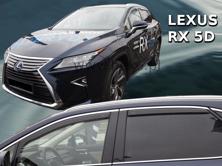 ®HEKO מגני רוח השחלה ללקסוס RX דור 4 שנים 2016-2022