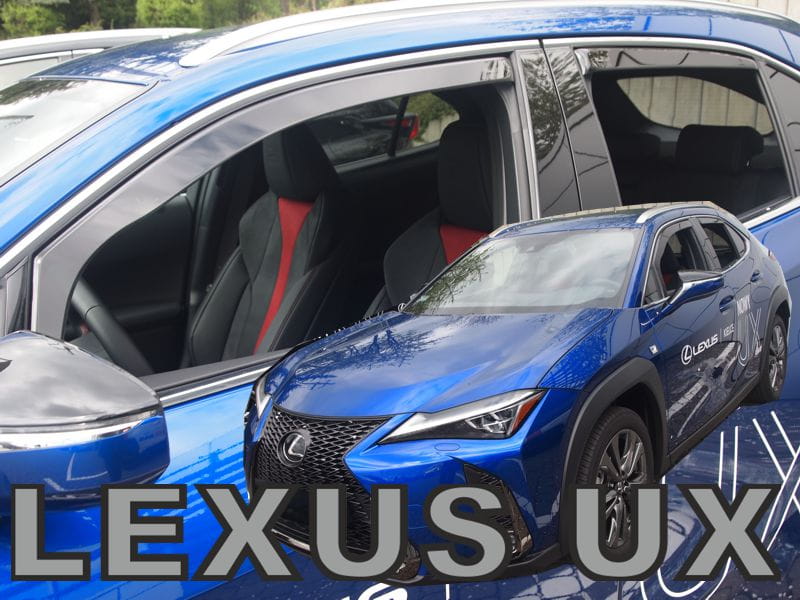 ®HEKO מגני רוח השחלה ללקסוס UX שנת 2019+