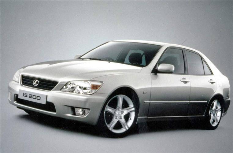 ®HEKO מגני רוח השחלה ללקסוס IS דור 1 שנים 1998-2005