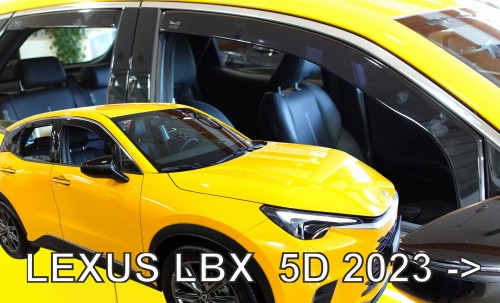 ®HEKO מגני רוח השחלה ללקסוס LBX שנת 2023+