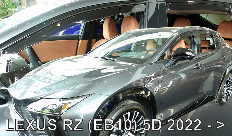 ®HEKO מגני רוח השחלה ללקסוס RZ שנת 2022+