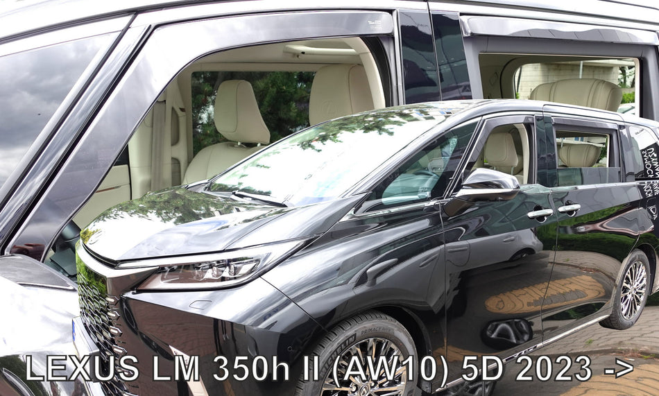 ®HEKO מגני רוח השחלה ללקסוס LM שנת 2023+
