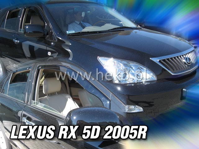 ®HEKO מגני רוח השחלה ללקסוס RX דור 2 שנים  2003-2009