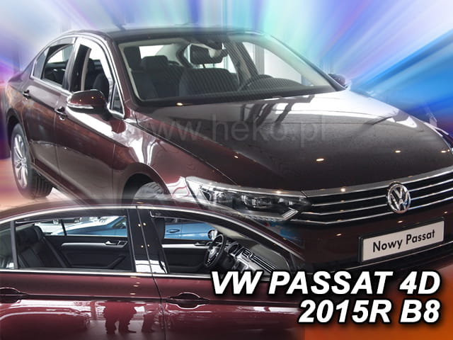 ®HEKO מגני רוח השחלה לפולקסווגן פאסאט B8 שנים 2014-2022