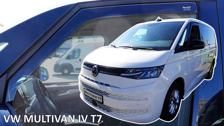 ®HEKO מגני רוח השחלה לפולקסווגן מולטיוון דור 4 T7 שנת 2021+